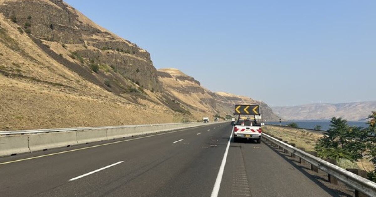 Tragic crash on I-84 prompts urging to slow down and move over in work zones