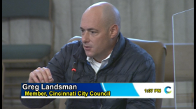 Council Member Greg Landsman proposed the hazard pay motion.