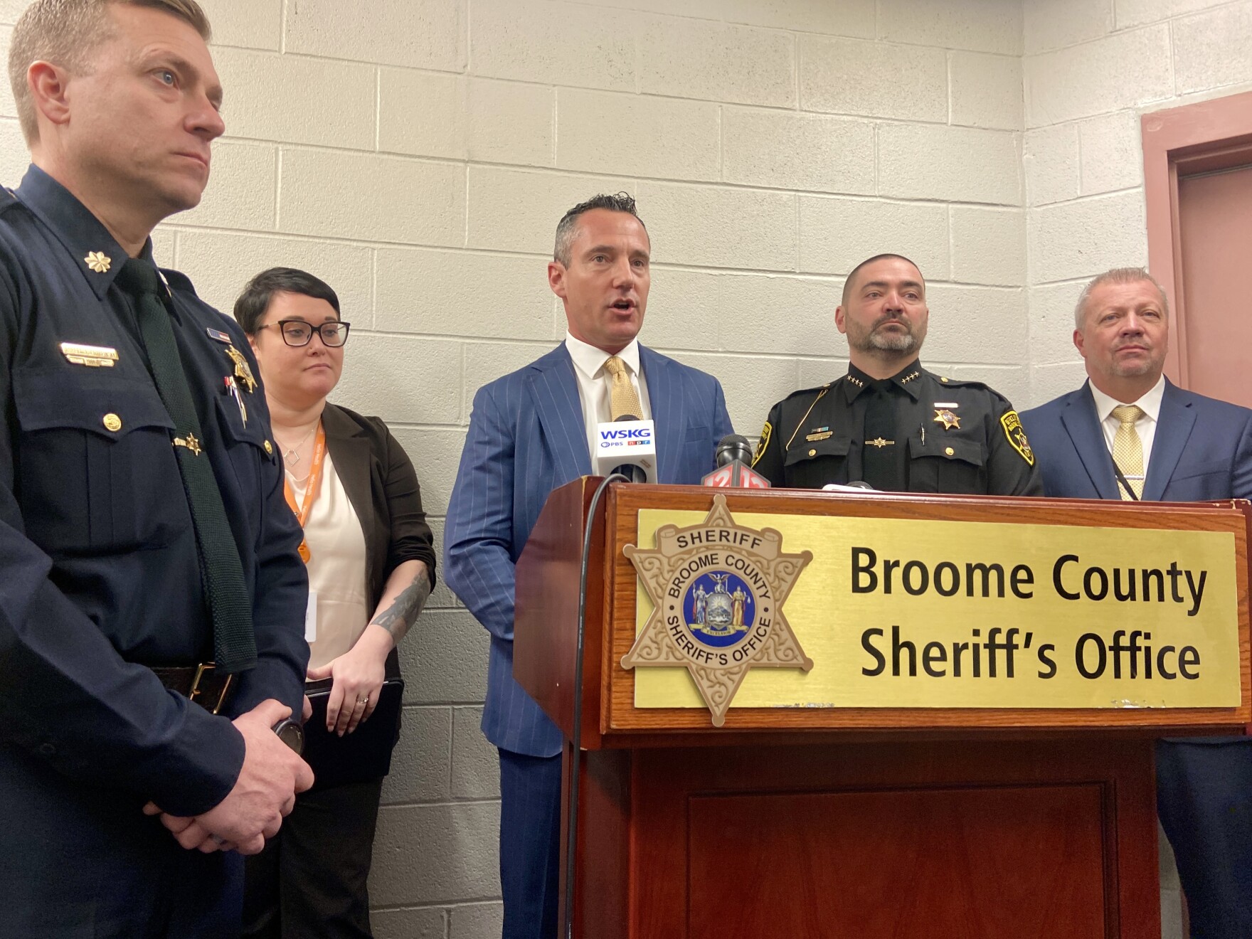 Broome County program connects people charged with lowlevel crimes to