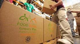 The Trump administration has proposed remodeling SNAP after an existing program for seniors. Photo courtesy of Capital Area Food Bank