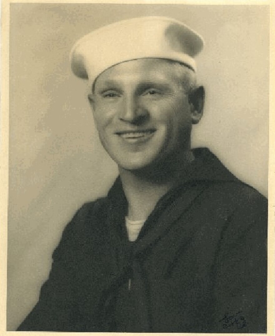 image of Albert Breck in uniform