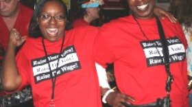 Activists Celebrate Minimum Wage Victory