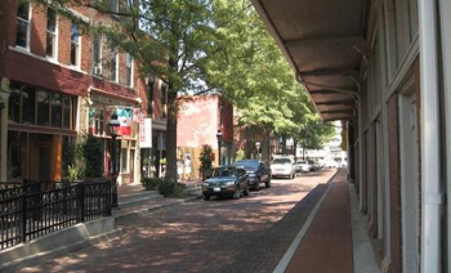 Downtown historic Paducah