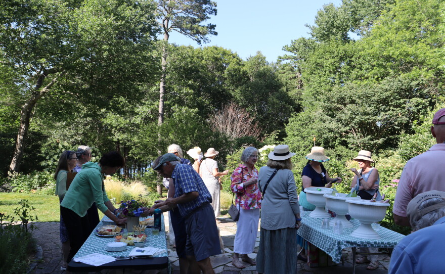 Photos of the home garden of CAI's The Garden Lady, C.L. Fornari 