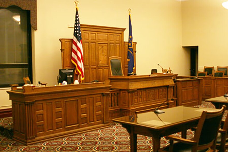 Indiana Chief Justice Loretta Rush said a survey of more than 200 judges throughout the state revealed about 75 percent of them reported being threatened.