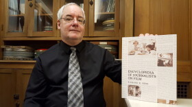 Richard Ness in his office in WIU's Simpkins Hall