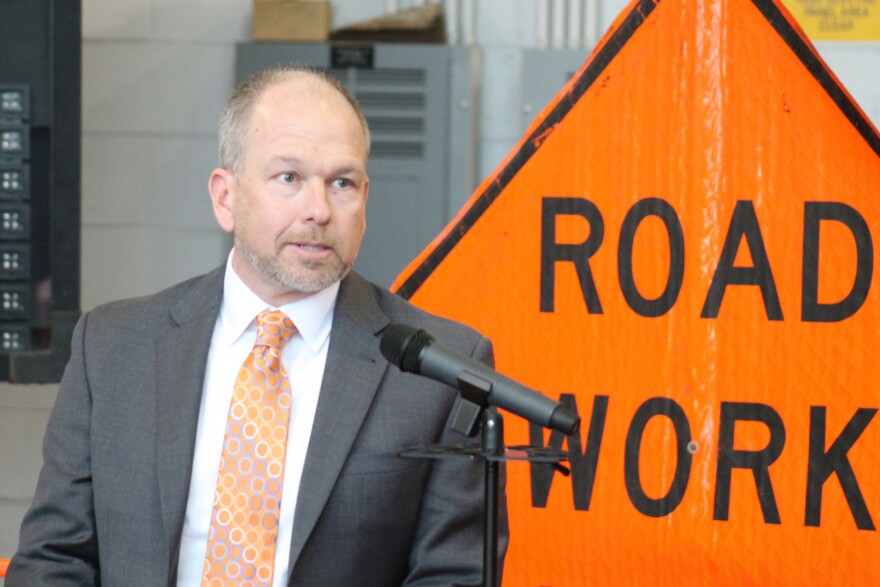 Indiana Department of Transportation Commissioner Mike Smith said Indiana saw more than 1,500 work zone crashes last year.