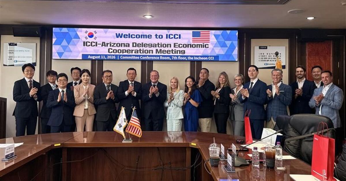 Arizona business leaders visit South Korea to build up partnerships