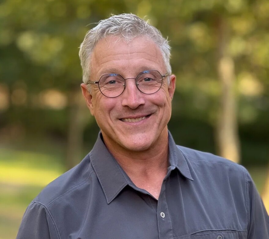 Damon Anderson, Democratic Candidate for U.S. Senate in Kansas.