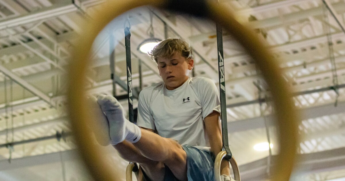 Boys gymnastics programs are hard to find. That affects the U.S. Olympic pipeline Boys gymnastics programs are hard to find. That affects the U.S. Olympic pipeline