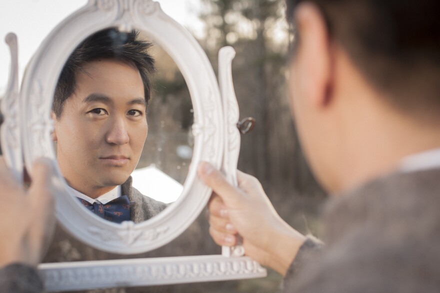 Kishi Bashi's second solo album is titled <em>Lighght</em>.