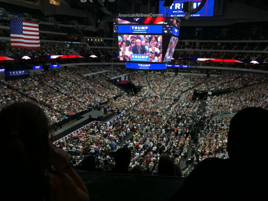 Donald Trump takes over First Niagara Center; packs arena with