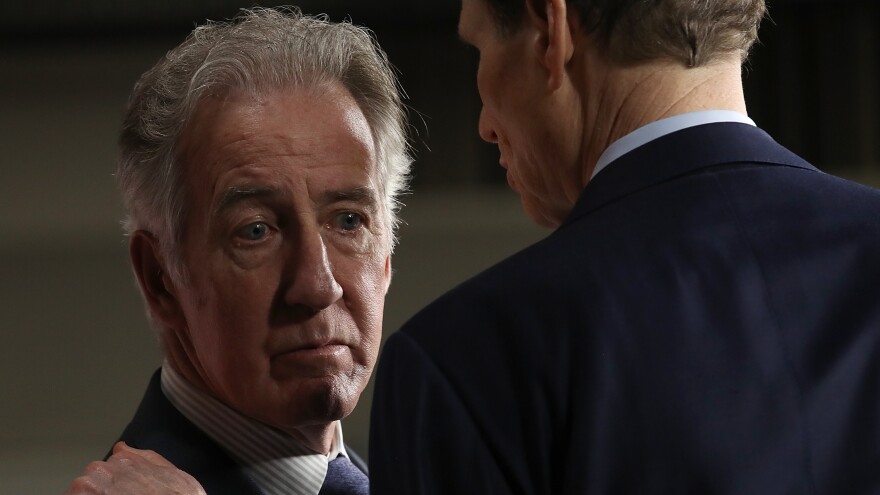 Rep. Richard Neal, D-Mass., chair of the House Ways and Means Committee, is lauding the new ruling from the Department of Justice. [Win McNamee / Getty Images]