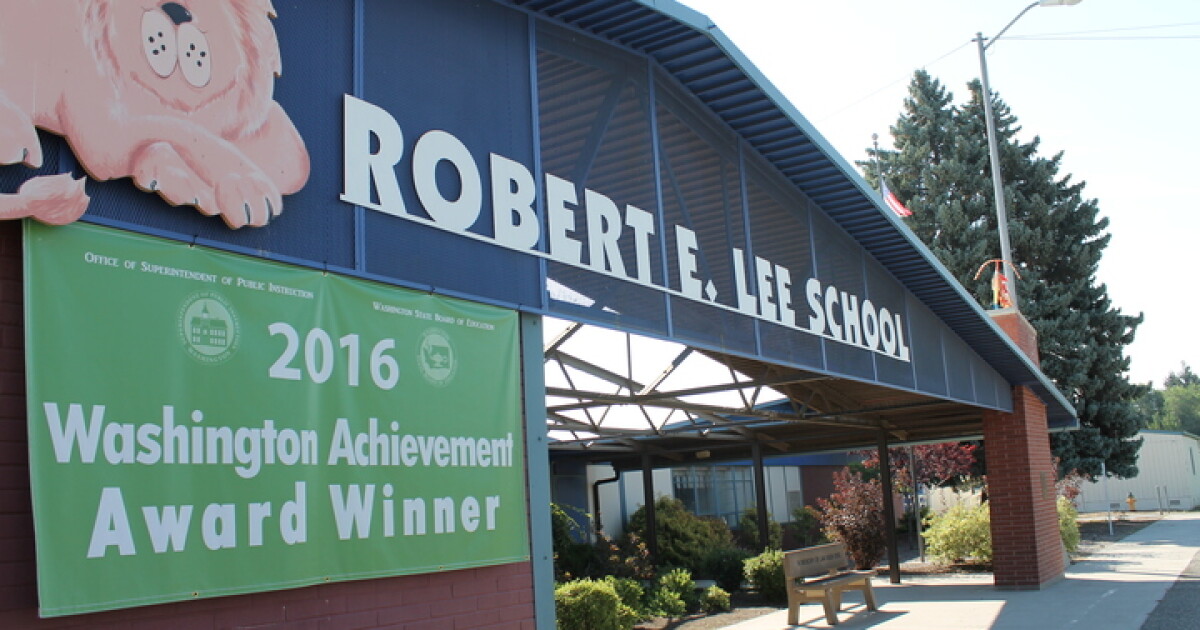 East Wenatchee's Robert E. Lee Elementary Considers Name Change