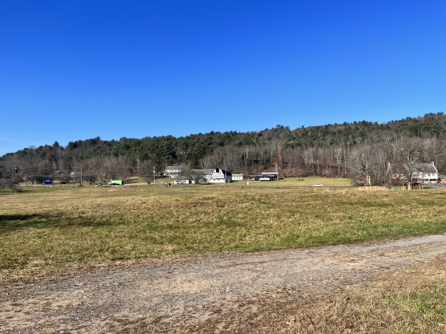 Santos Farm property between Routes 6 and 209 in Milford Twp.