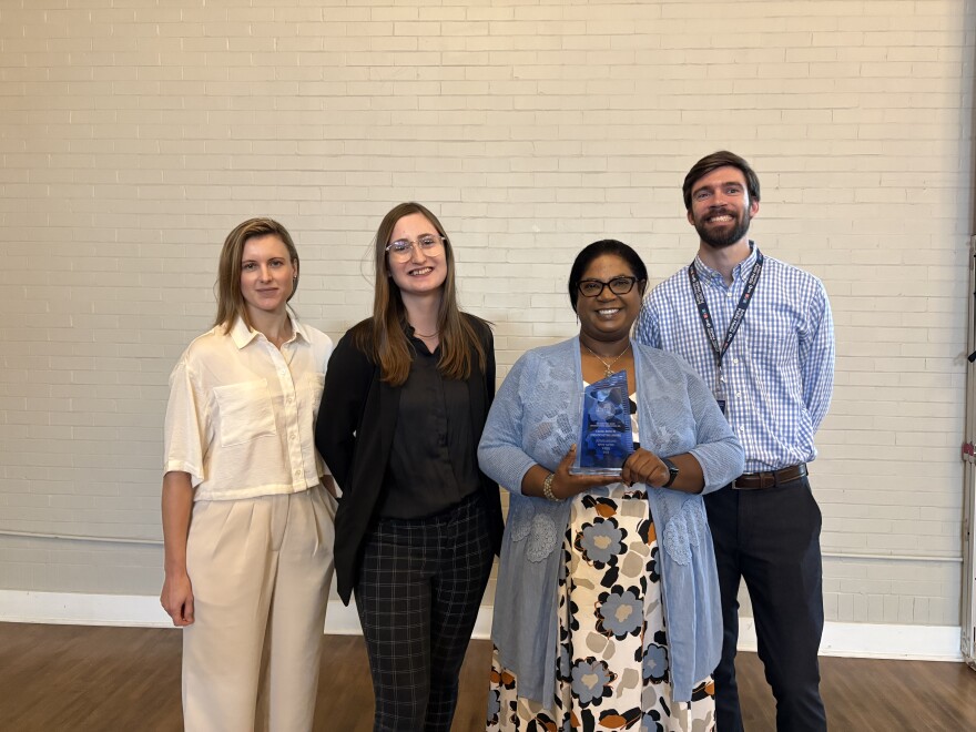 WBFO staff was awarded for Outstanding Spot News by the New York State Broadcasters Association.