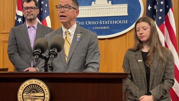 Rep. Sean Brennan (D-Parma) in 2026.