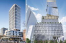 Proposals for 25-story buildings on Flagler Drive like these are no longer part of the waterfront Downtown Master Plan update for West Palm Beach.