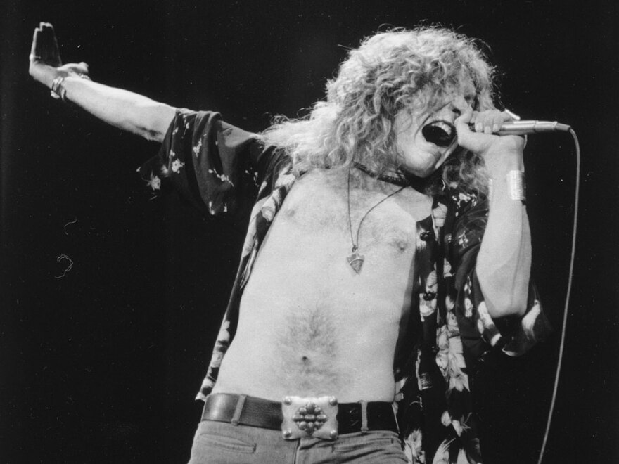 As a boy, Robert Plant marveled at the voices of Smokey Robinson and James Brown on the radio.