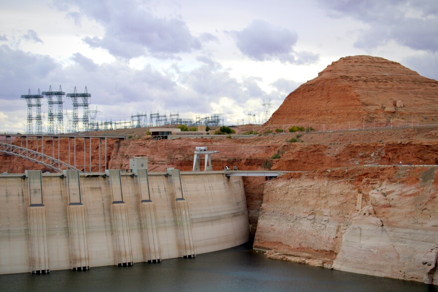 Water managers in the Upper Colorado River Basin have faced increasing pressure to cut back on the region's water use. Water levels at the Upper Basin's largest reservoir, Lake Powell, are at record lows. Recent water conservation efforts have aimed to prop up the reservoir and avert the shutdown of hydropower generators within.