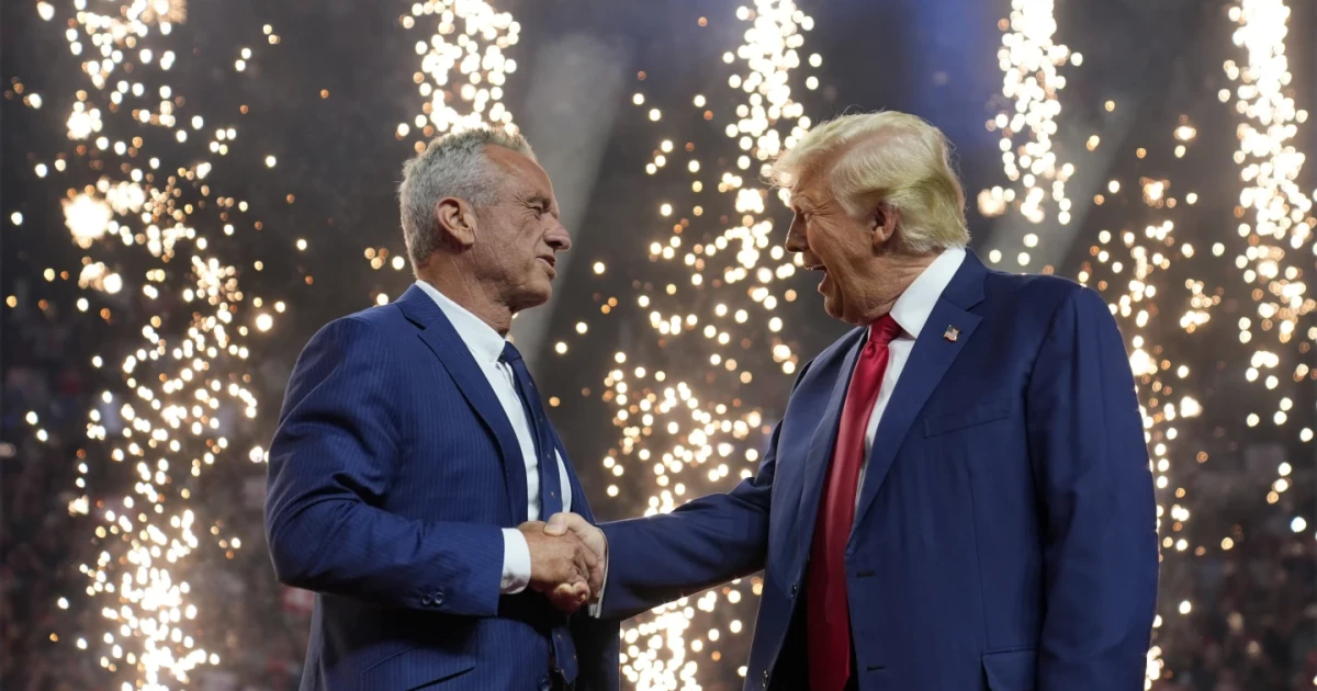 Robert F. Kennedy Jr. withdraws from Maine's ballot