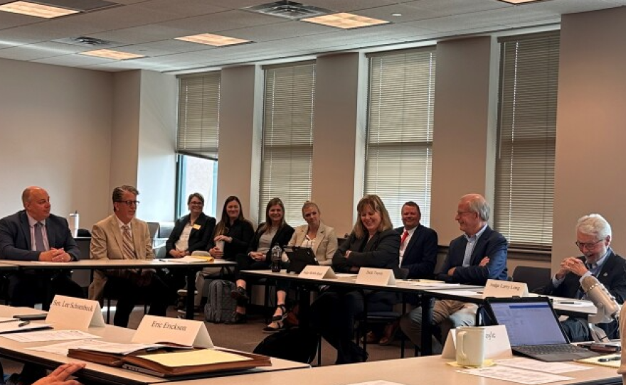 First commission meeting for newly formed Office of Indigent Legal Services