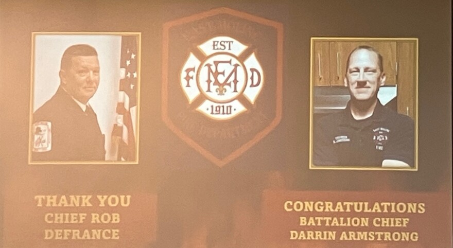Rob Defrance recently retired as East Moline Fire Chief and Mayor Freeman has chosen Battalion Chief Darrin Armstrong to replace him.