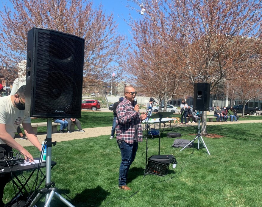 Chris Lo helped host an event to bring awareness to AAPI hate across the country. "Things like that just really kind of like took me back or took me really by surprise because I was like, wow, this is not the world that I have become accustomed to," Lo said.