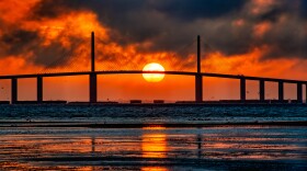 Sunshine Skyway Sunrise