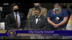Council members returned to the meeting in person.