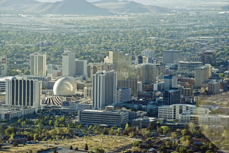 Since the pandemic, a growing number of tech startup companies have moved to Reno, Nev., from large metro cities like San Francisco. 