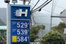 The price of gas at a Hele station on Oʻahu in July 2026.