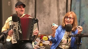 Professor Louie & Miss Marie at WEXT Radio