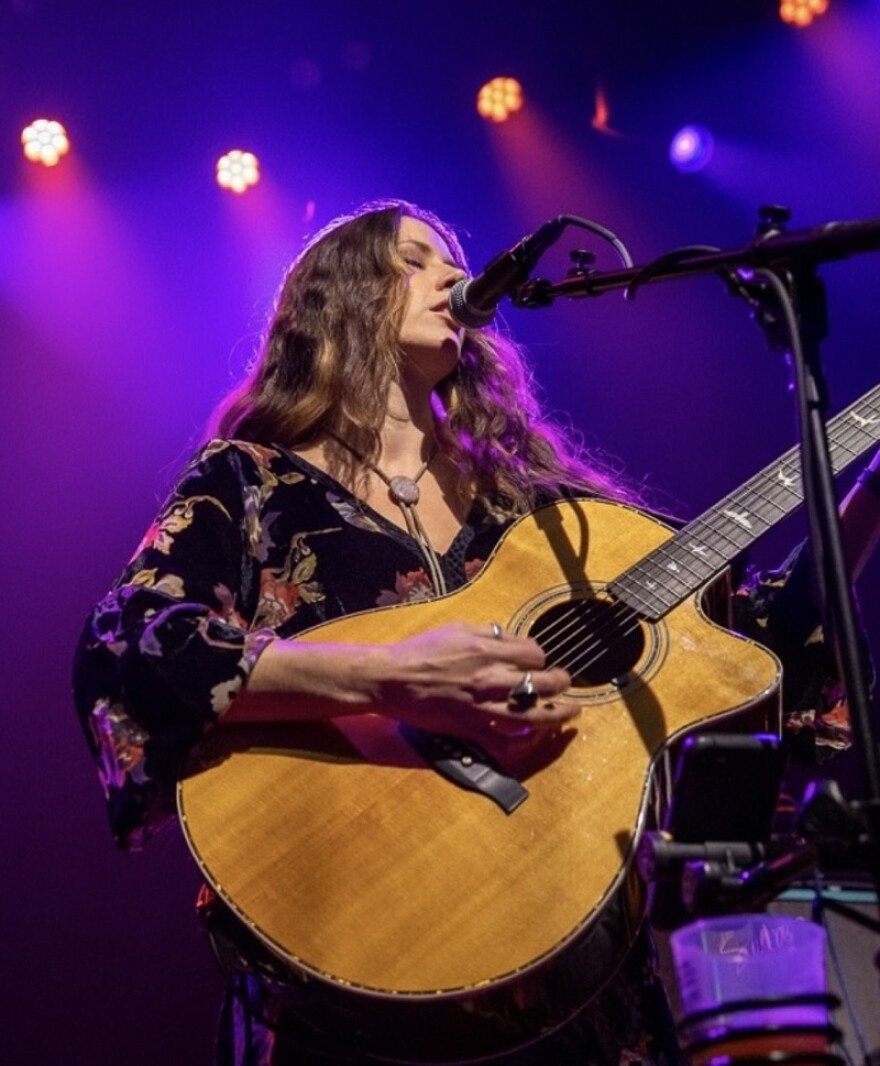 Magnolia Boulevard's Maggie Noelle is scheduled to headline Mountain Grrl, Friday.