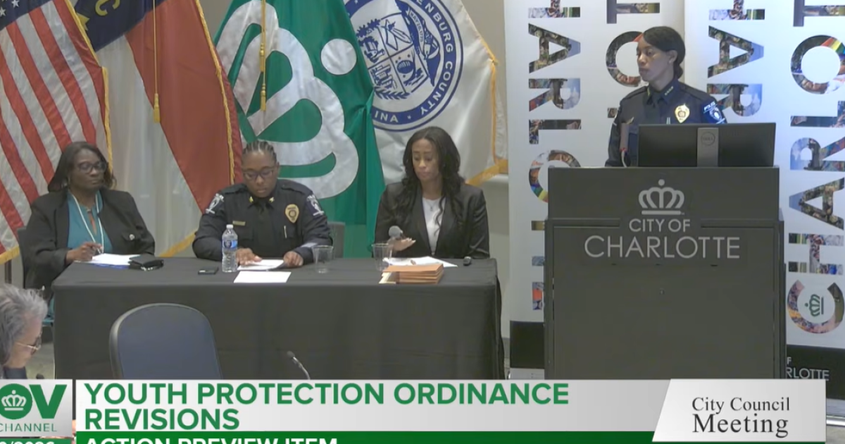 CMPD Chief Patterson says stricter curfew won't result in 'prison pipeline'