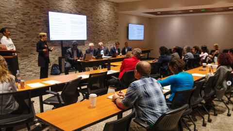 Urban Land Institute representatives 