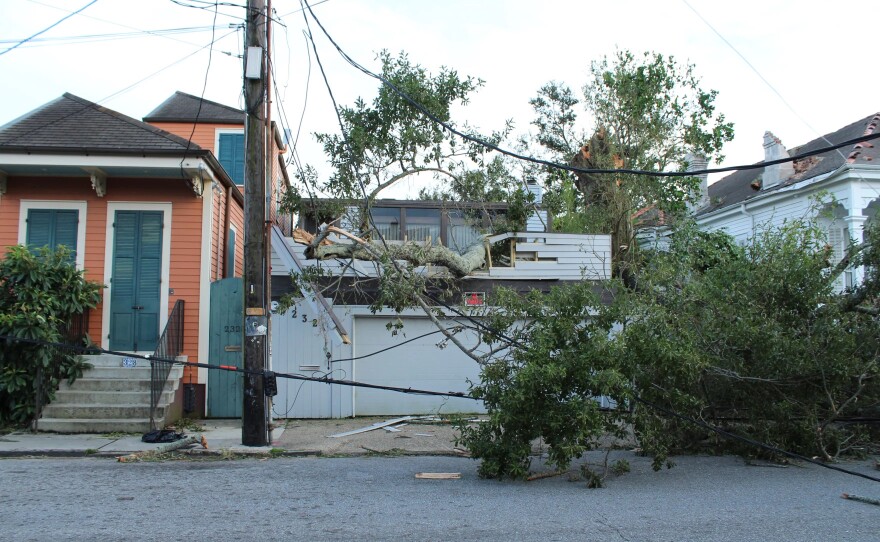 After Hurricane Ida hit New Orleans and southeast Louisiana as a Category 4 storm, it left behind significant damage and downed trees and power lines that caused mass power outages.