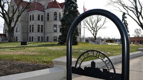 The Fulton County Courthouse in Rochester.