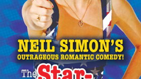 Florida Repertory Theatre Graphic for 'The Star-Spangled Girl'