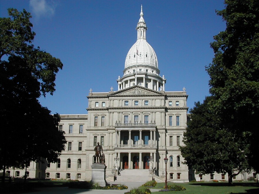 Michigan Capitol