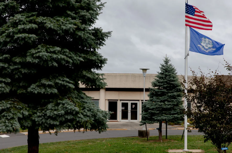 Whiting Forensic Division in Middletown on Tuesday, Oct. 13, 2020. The hospital provides treatment and evaluation services for patients with mental health conditions who are involved in the criminal justice system, or are not ready to be safely treated in less restrictive settings.
