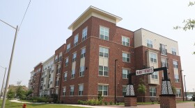Lawson recently opened Market Heights in Norfolk, a 168-apartment complex built with Low Income Housing Tax Credits. (Photo by Ryan Murphy)