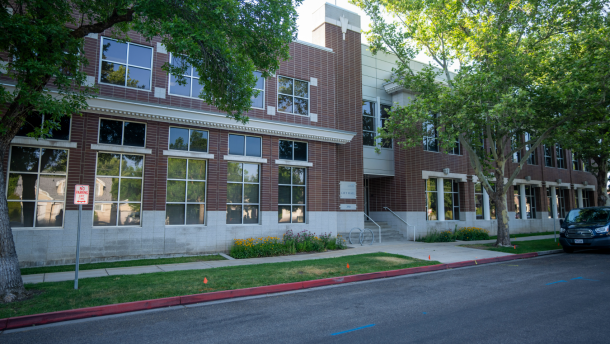 Logan City Hall. In a meeting earlier this month, the Logan City Council voted to rollback some of its wetlands protections.