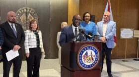 Sen. Shevrin Jones speaking