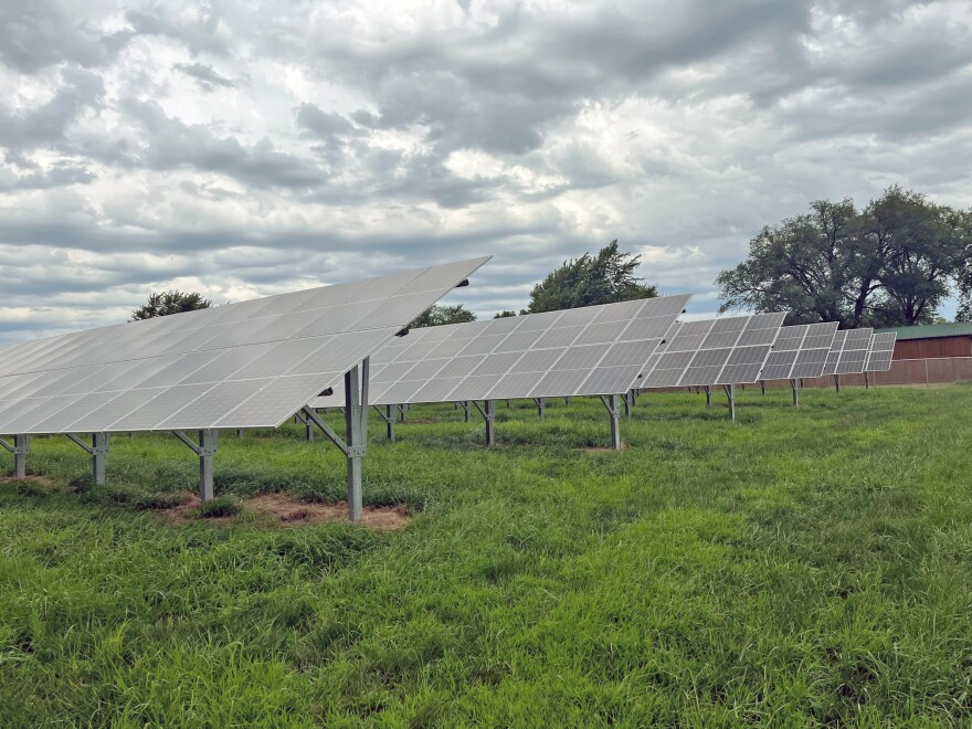 Solar panels were installed at Hoerner YMCA in Keokuk in January. The YMCA expects to save a third of its electricity costs in the first year.