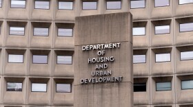 The data comes from the Department of Housing and Urban Development's "Point in Time Count."