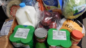 Fresh and canned fruit and vegetables, pasta sauce, milk, bread, peanut butter and oatmeal are among grocery items that qualify for SNAP, or the Supplemental Nutrition Assistance Program.