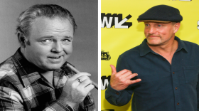 Woody Harreslson (right) will play Archie Bunker, Carol O'Connor's iconic TV character from 'All In The Family.'