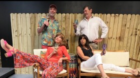 The cast of "Sex, Lies, and a Sycamore Tree," include two fictional couples who go to war over the last sycamore tree in their Sycamore