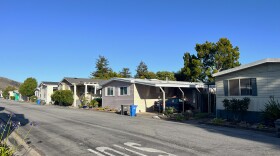A 55+ mobile home community in San Luis Obispo, California.
